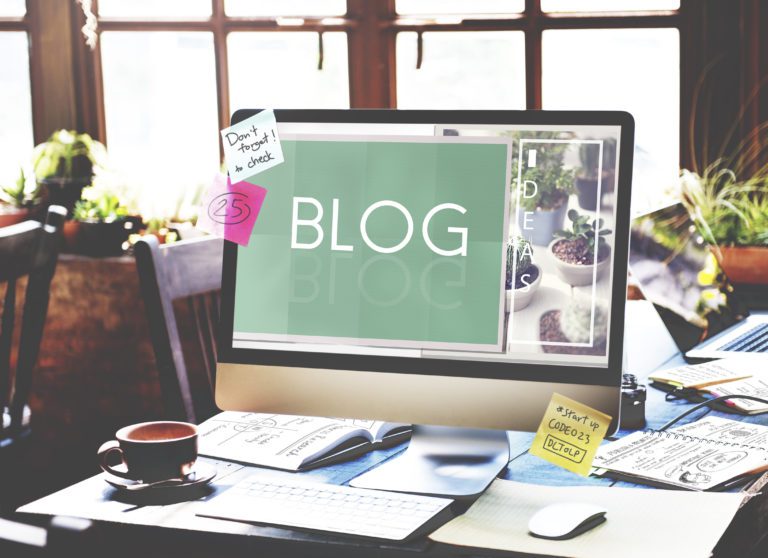 blog content