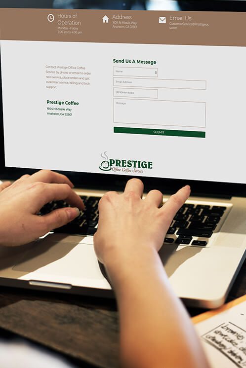 Prestige Office Coffee Services