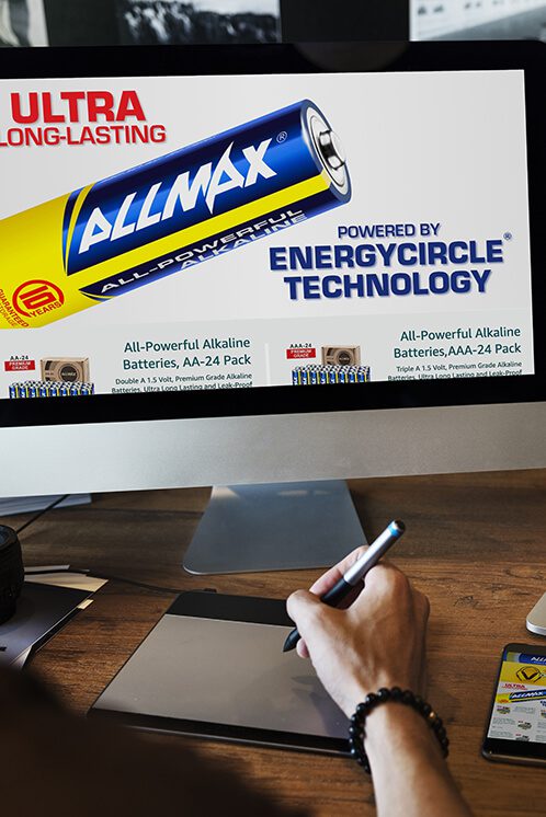 Allmax Battery