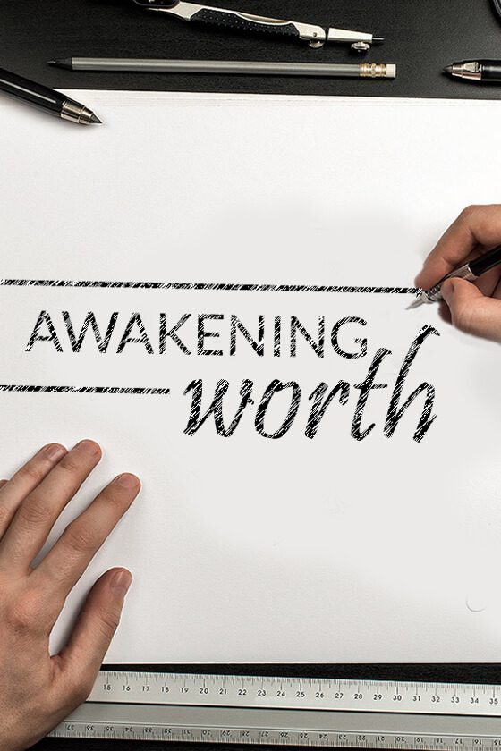 Awakening Worth Logo Design