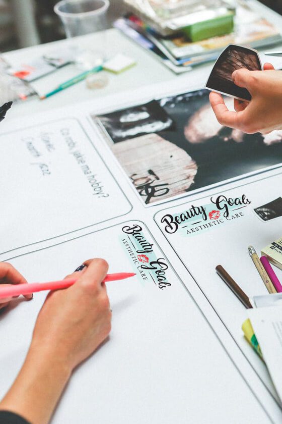 Beauty Goals Aesthetics Website