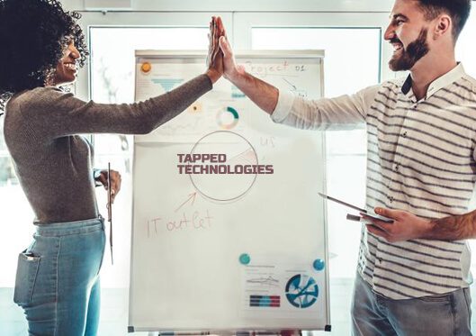 Tapped Technologies Web Design