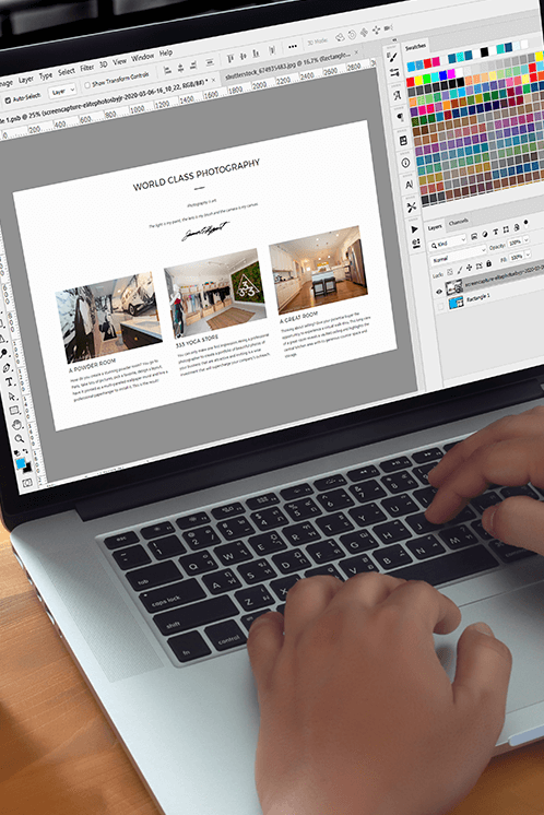 Elite Photography Website