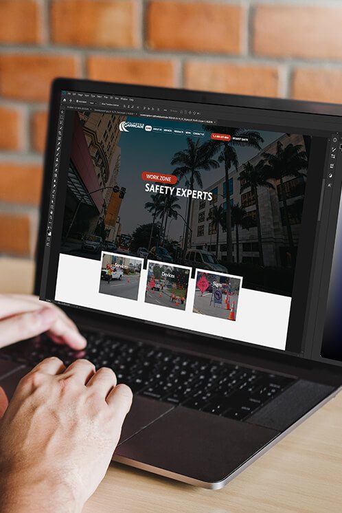 California Baricade Web Design