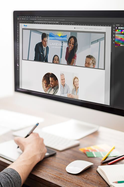 Lakeview Law Group Web Design