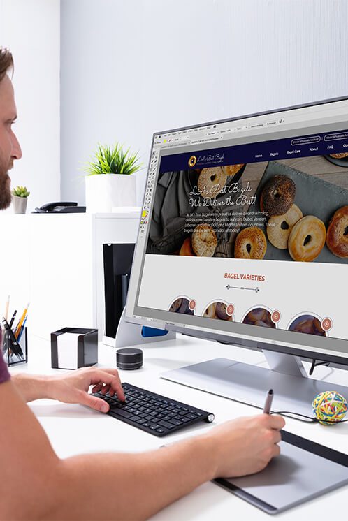 LA's Best Bagels Website