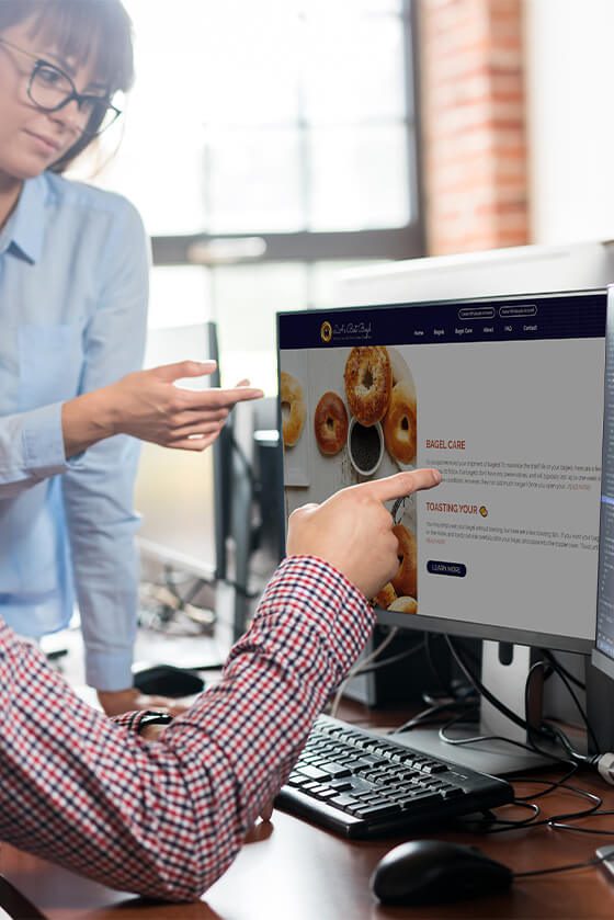 LA's Best Bagels Website