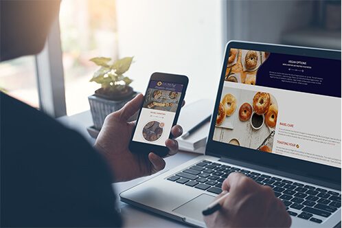 LA's Best Bagels Website