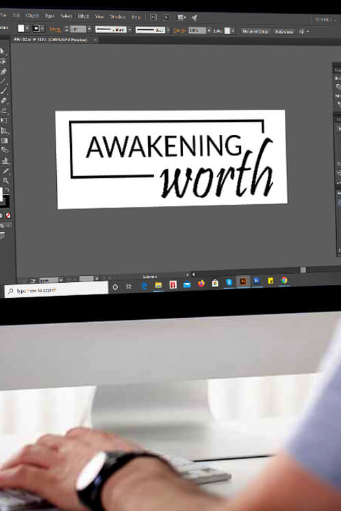 Awakening Worth Logo Design