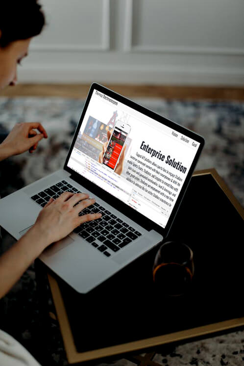 Tapped Technologies Web Design