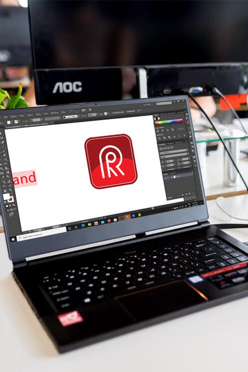 Right Hand Logo Design