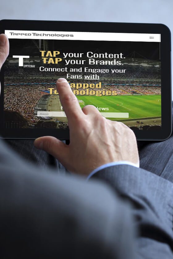 Tapped Technologies Web Design