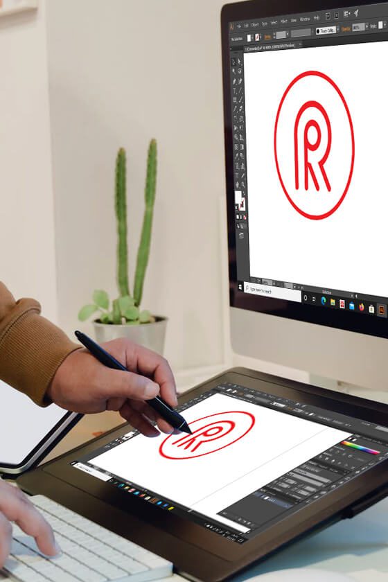 Right Hand Logo Design