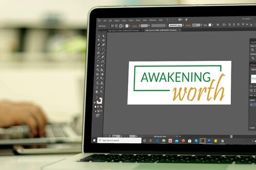 Awakening Worth Logo Design