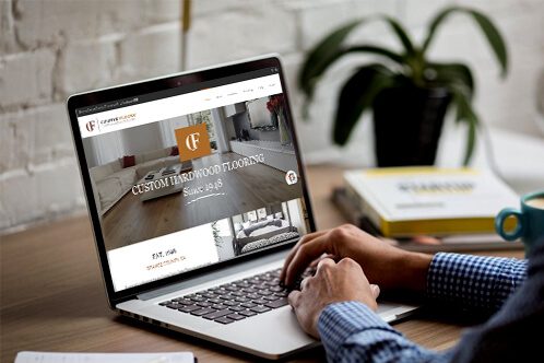 Cooper Hardwood Floors Web Design