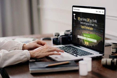 Tapped Technologies Web Design