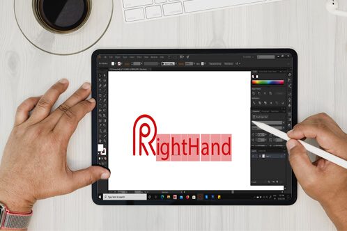 Right Hand Logo Design