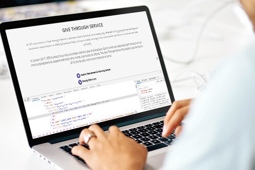 Give Through Service Content