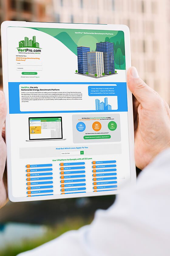 Vert Pro Website