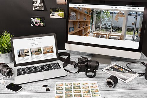 Elite Photography Website