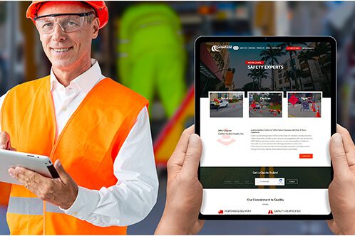 California Baricade Web Design