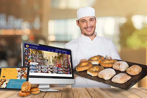 LA's Best Bagels Website