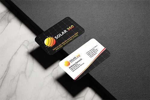 Solar 360 Business Cards