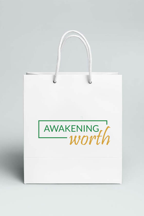 Awakening Worth Logo Design