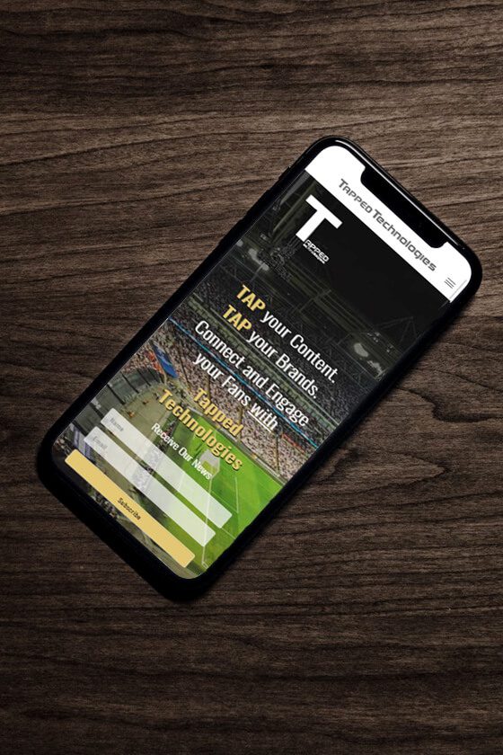 Tapped Technologies Web Design