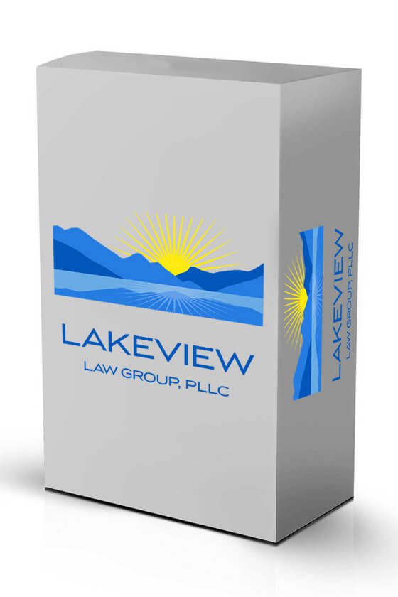 Lakeview Law Group Logo Design
