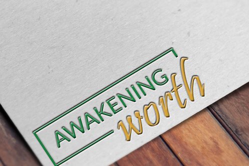 Awakening Worth Logo Design