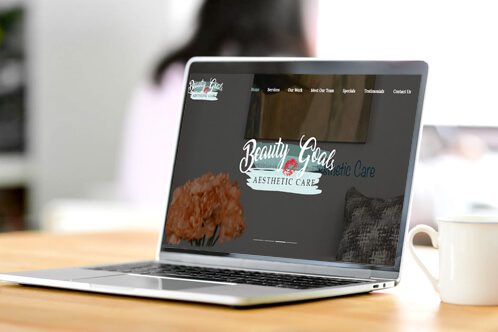 Beauty Goals Aesthetics Website