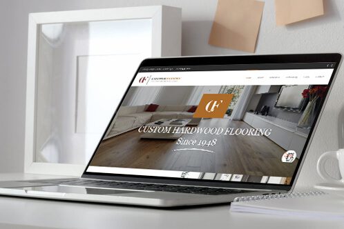 Cooper Hardwood Floors Web Design