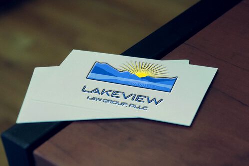 Lakeview Law Group Logo Design