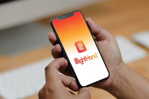 Right Hand Logo Design