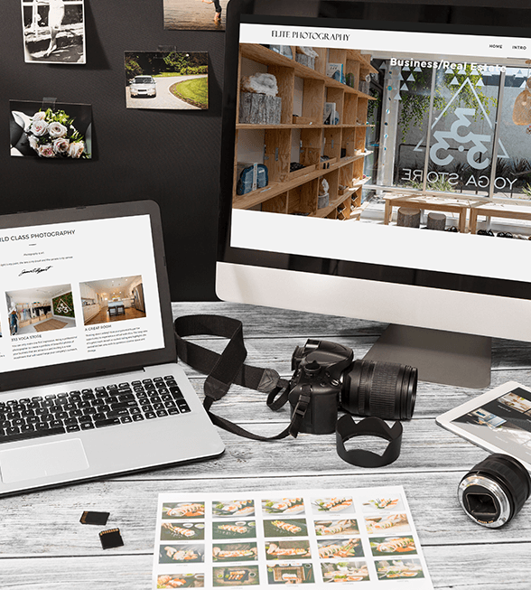 Elite Photography Website