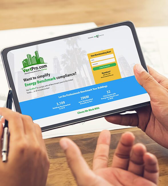Vert Pro Website