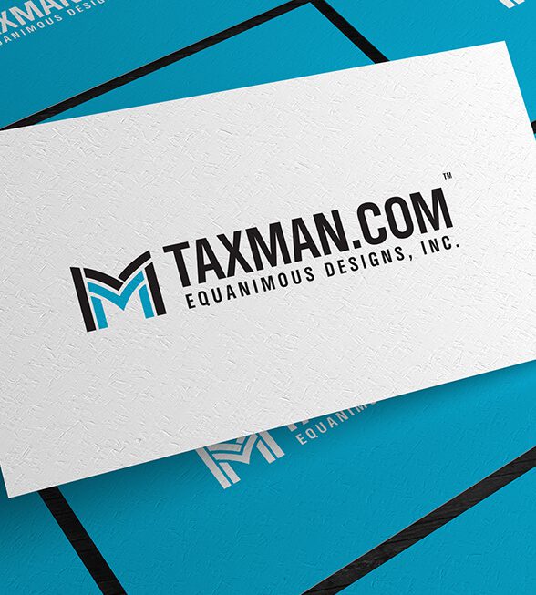 M&M Tax Service Logo Design