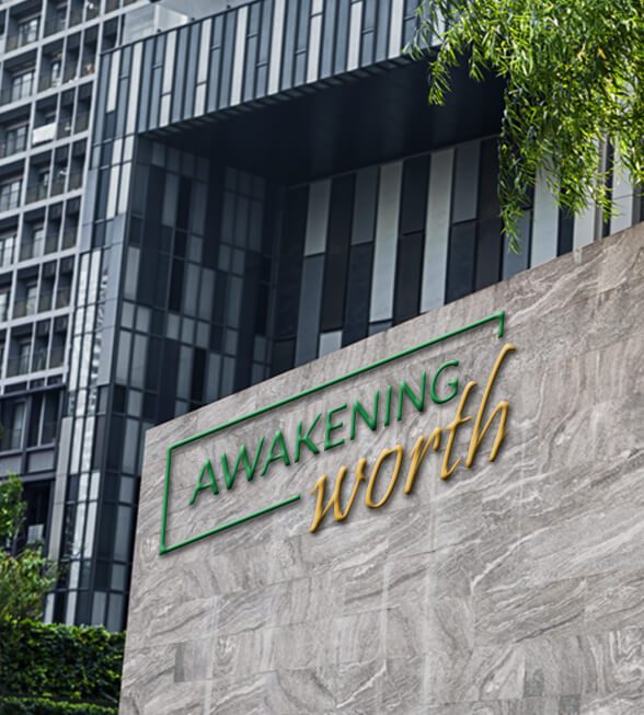 Awakening Worth Logo Design