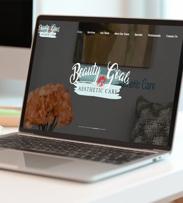 Beauty Goals Aesthetics Website