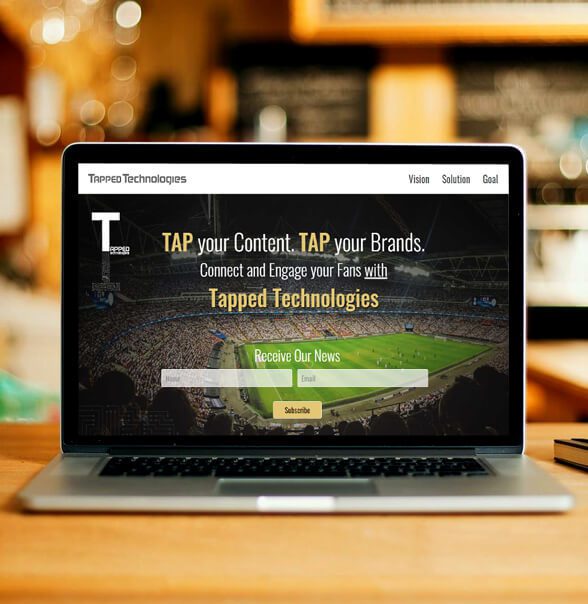 Tapped Technologies Web Design