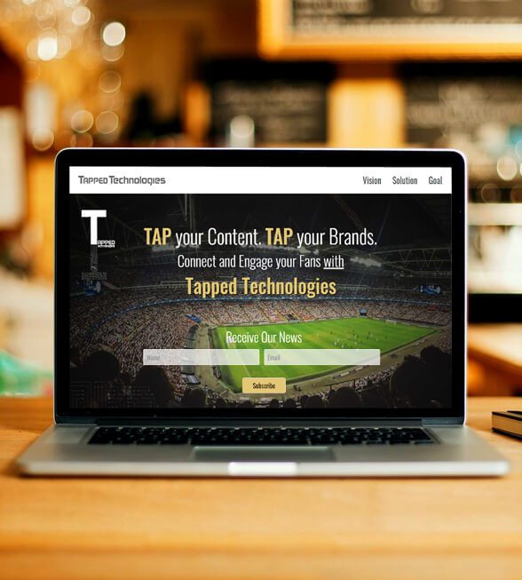 Tapped Technologies Web Design