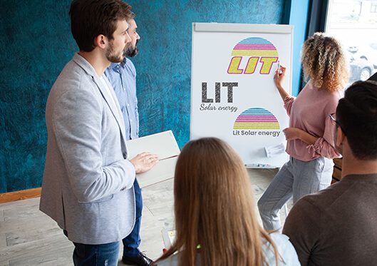 LIT Solar energy8