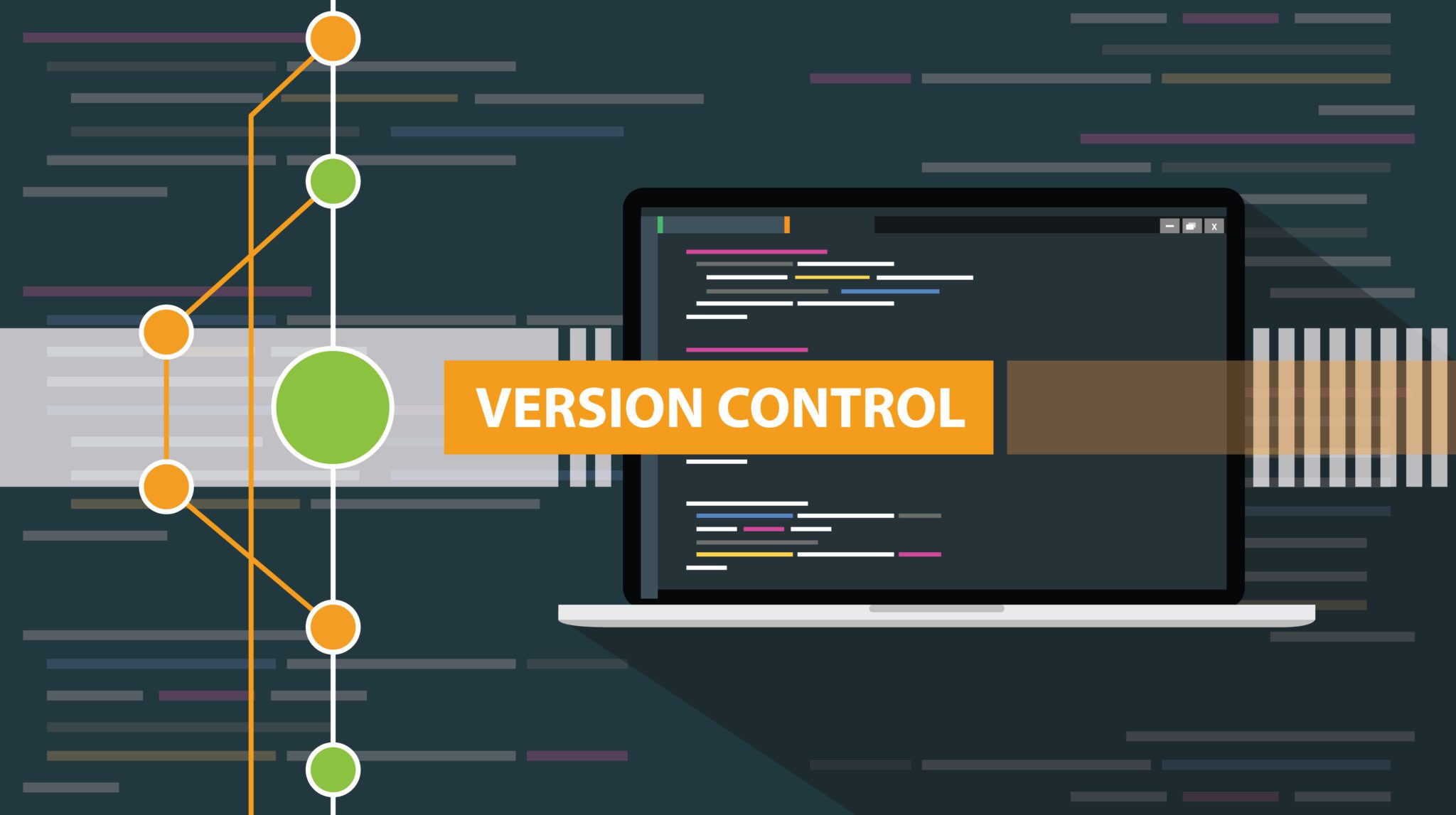 Version programming. Git Version Control. Версионность в разработке. GITHUB Version Control. Вектор программа GITHUB.