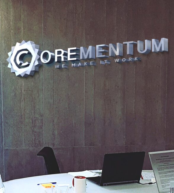 Corementum Logo Design