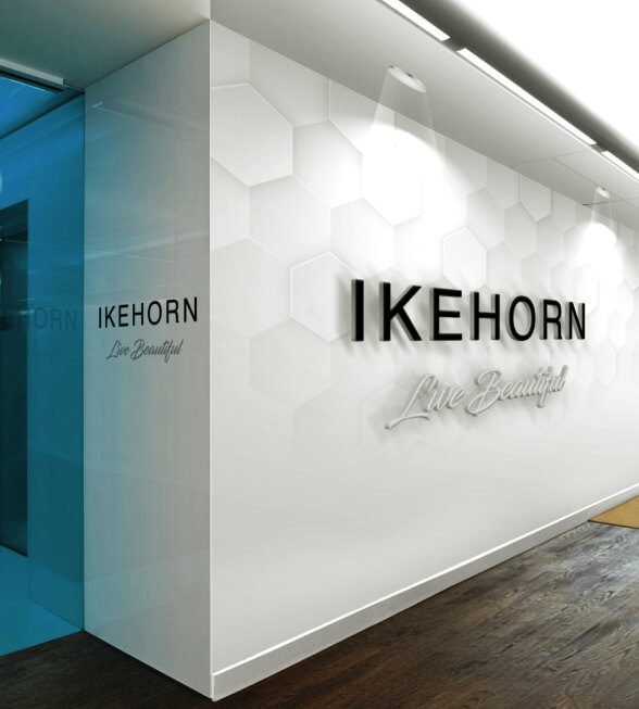 IKEHORN Logo Design