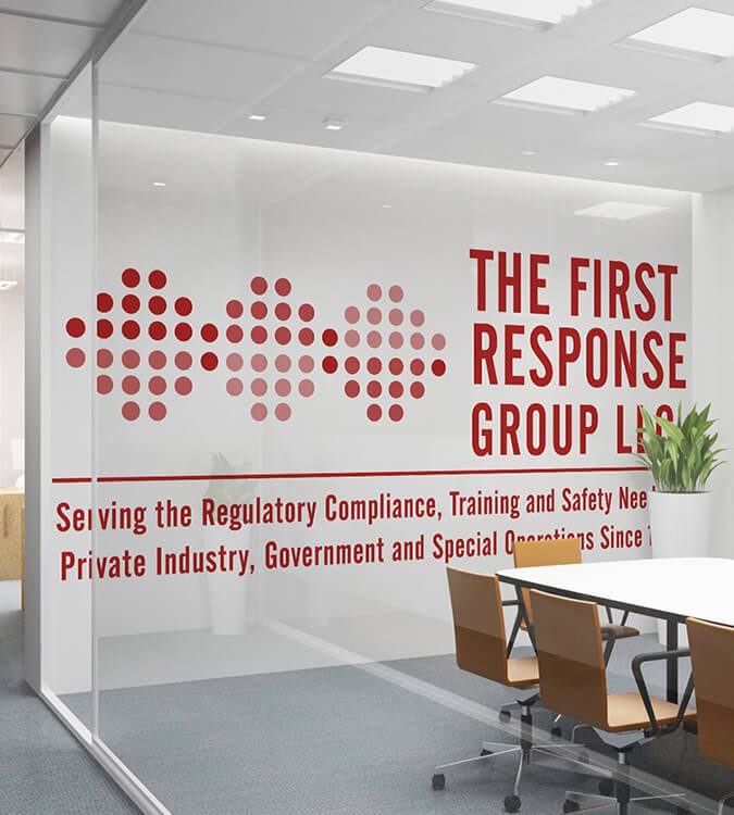 First Response Group, LLC Logo Design