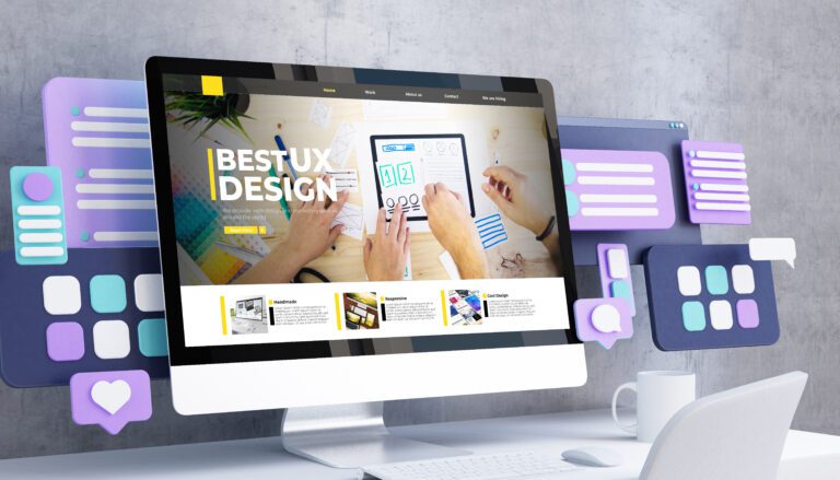 Best UX Website design - LightHouse Graphics