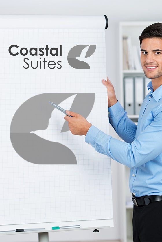 Coastal Suites - LightHouse Graphics Logo Portfolio