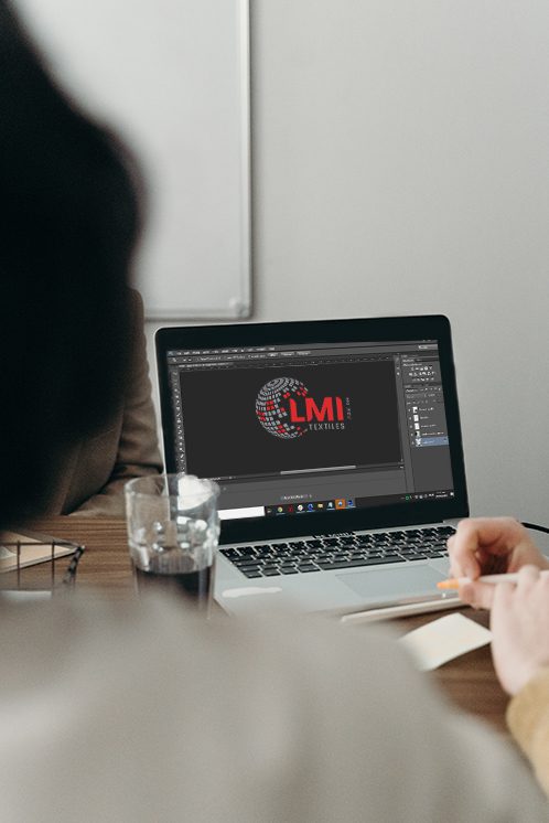 LMI Textiles - LightHouse Graphics Logo Design Portfolio